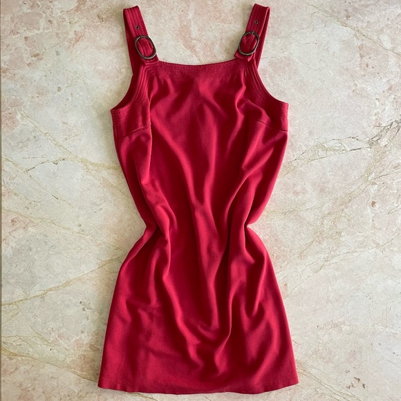 Worth Dresses & Skirts - Worth New York Y2k Buckle Strap Dress | Mini dress